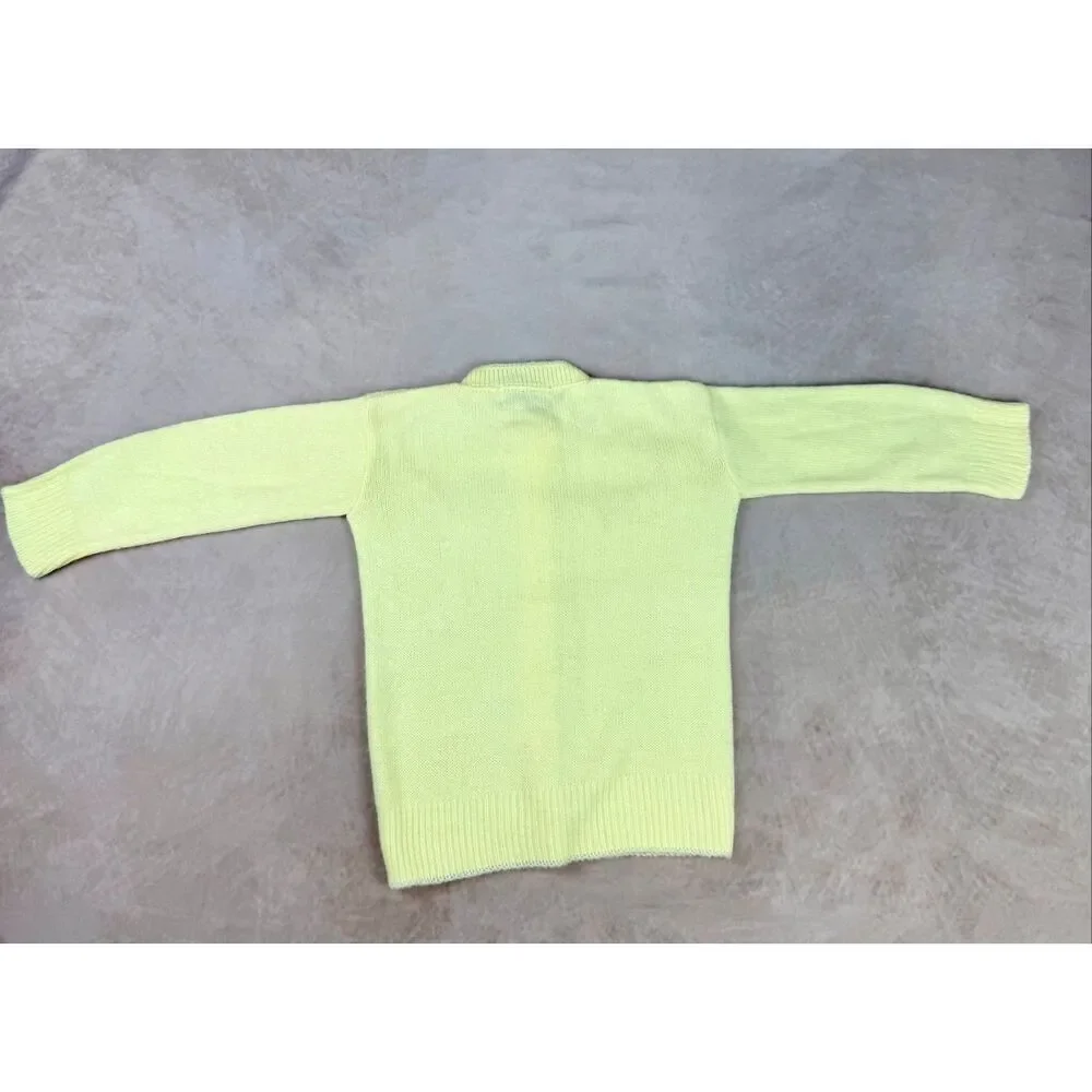 Vintage girls sweater